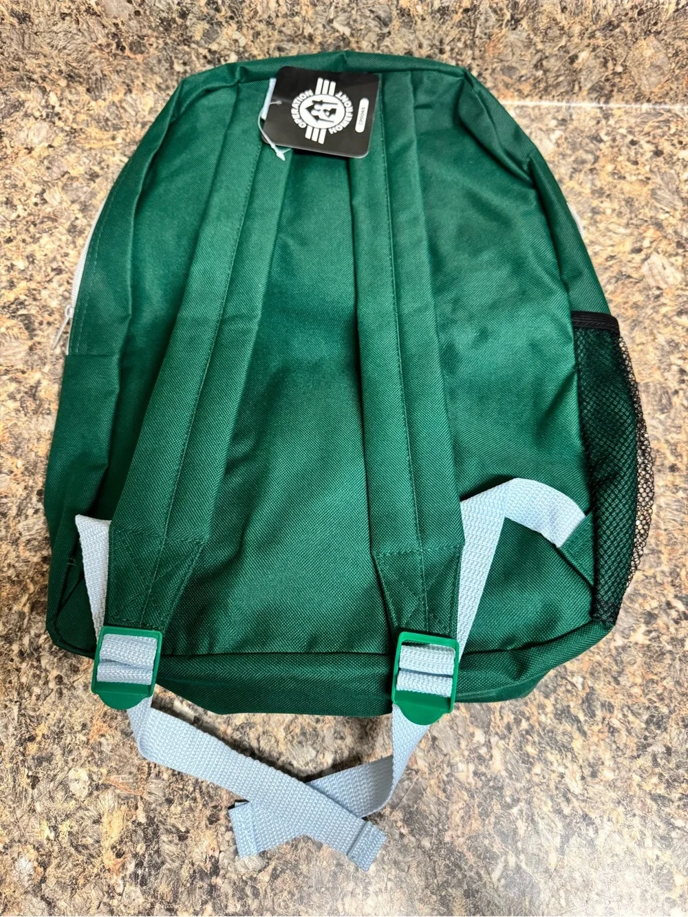Dark Green Everyday Backpack
